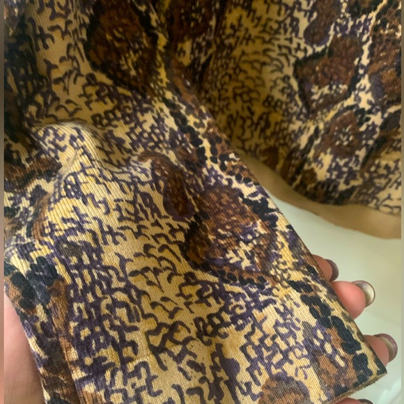 City Silk Knitwear Mock Neck Sweater NWOT - Picture 4 of 5